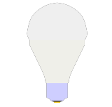 節電イラスト|LED電球