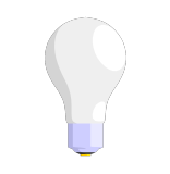節電イラスト|白熱電球